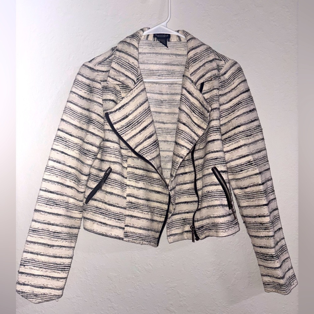 Striped blazer